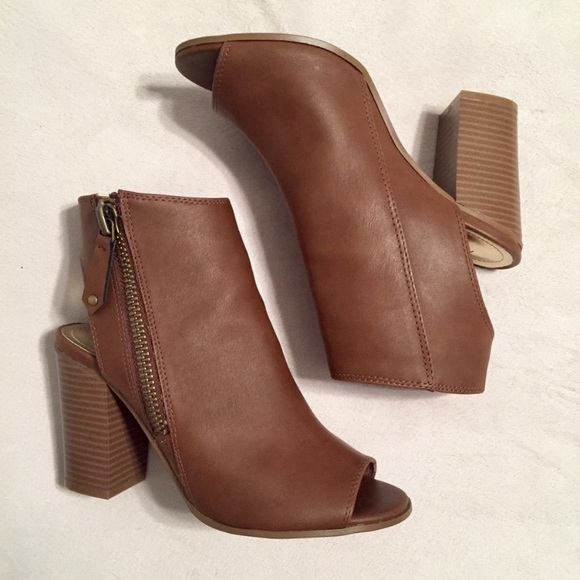 Madden Girl Shoes - NEW! | Madden Girl Peep-toe Booties